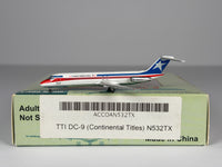 Continental Airlines Douglas DC-9-30 1:400 Aeroclassics N532TX (ACN532TX)