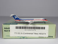 Continental Airlines Douglas DC-9-30 1:400 Aeroclassics N532TX (ACN532TX)