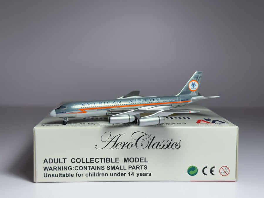 American Airlines Convair CV-990 1:400 Aeroclassics N5619 (ACN5619)