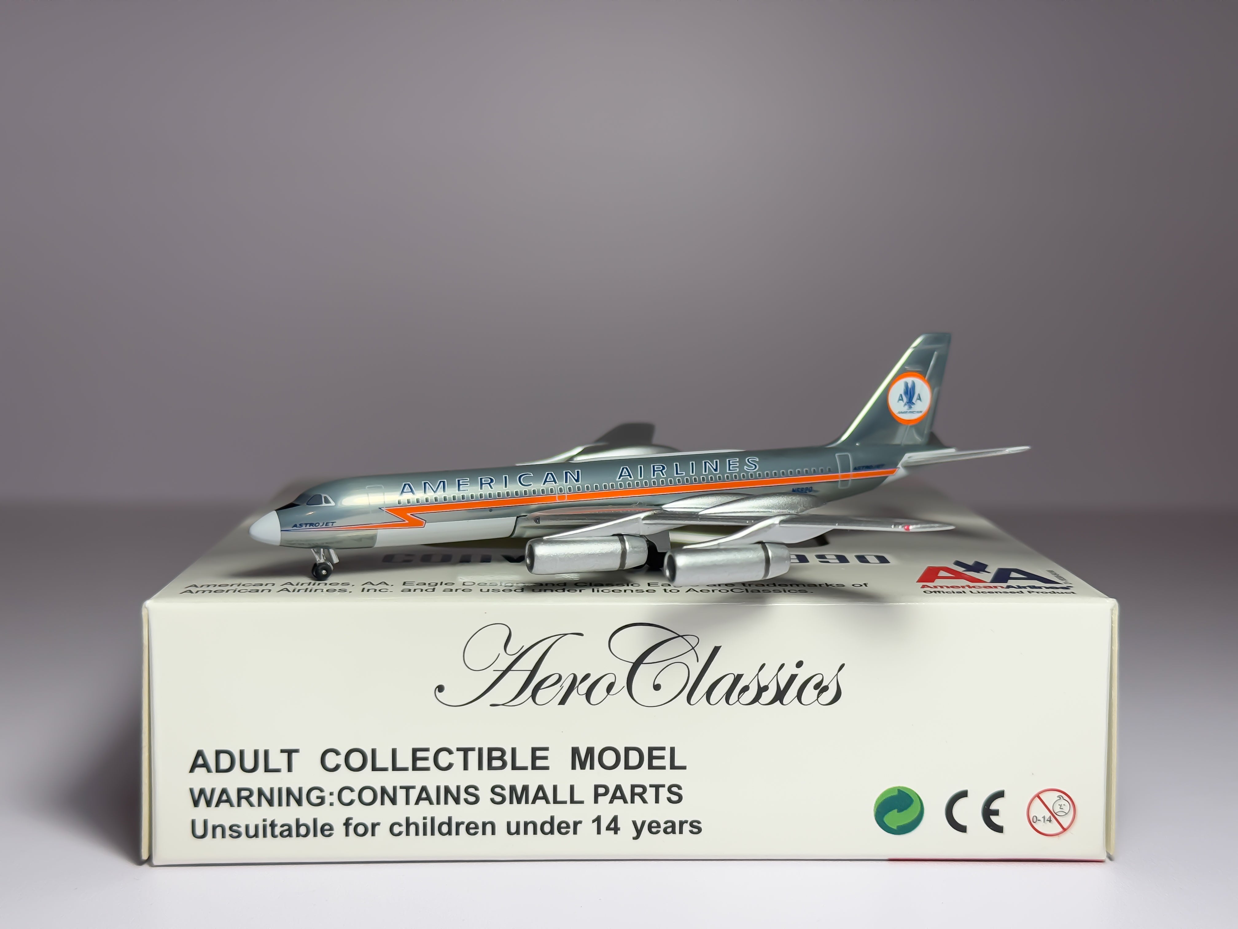 American Airlines Convair CV-990 1:400 Aeroclassics N5620 (ACN5620)