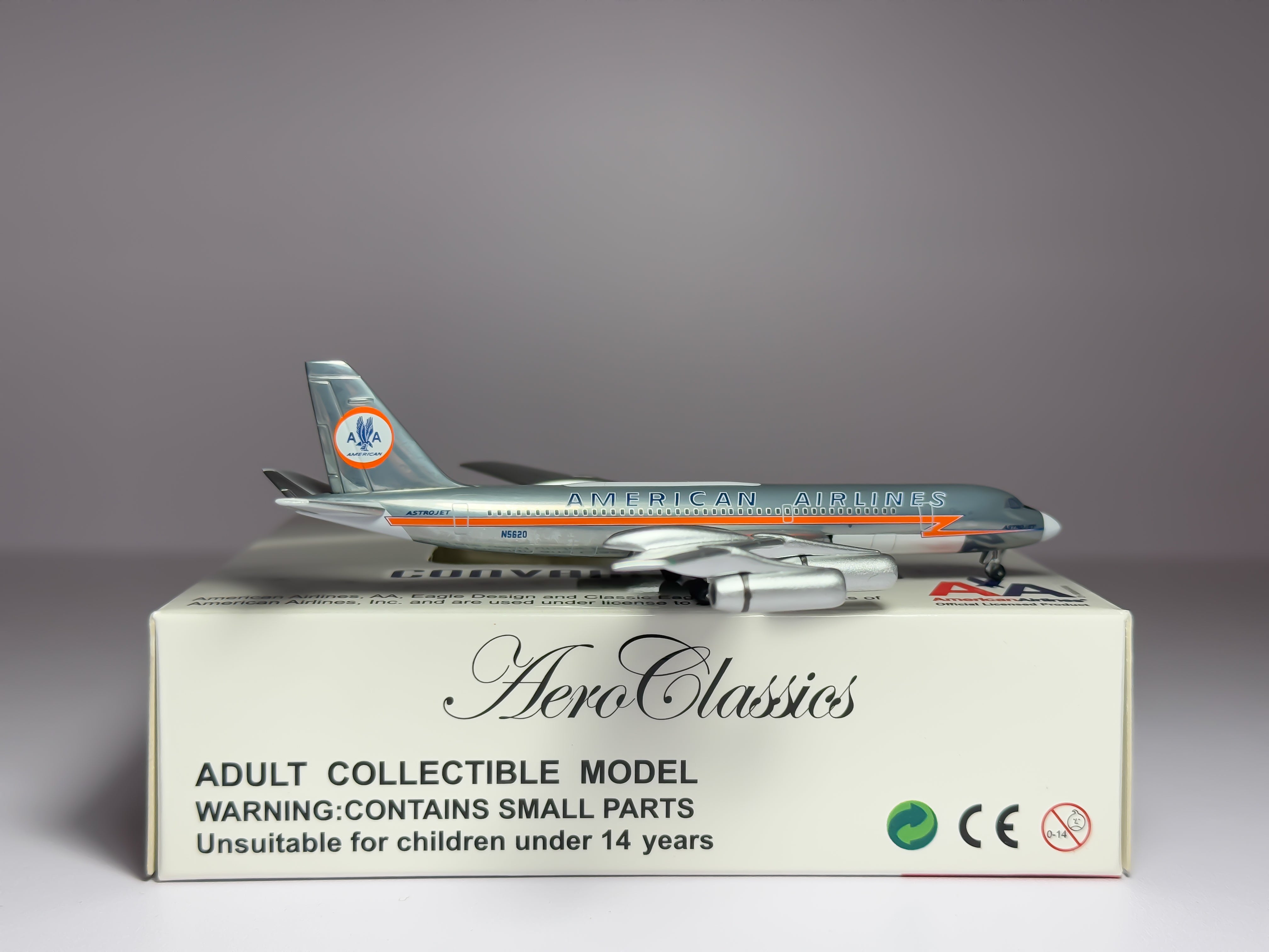 American Airlines Convair CV-990 1:400 Aeroclassics N5620 (ACN5620)