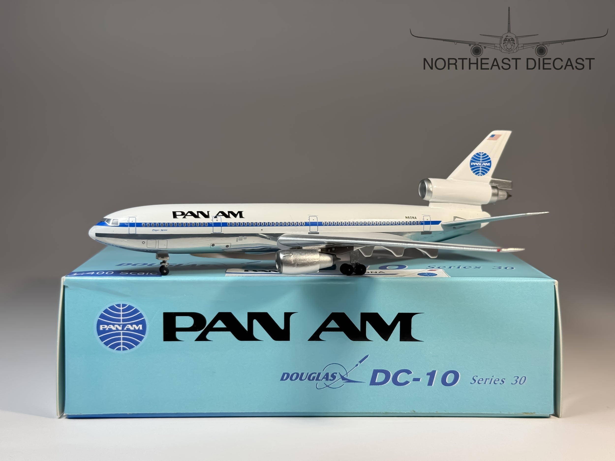 Pan American Douglas DC-10-10 1:400 Aeroclassics N60NA (ACN60NA)