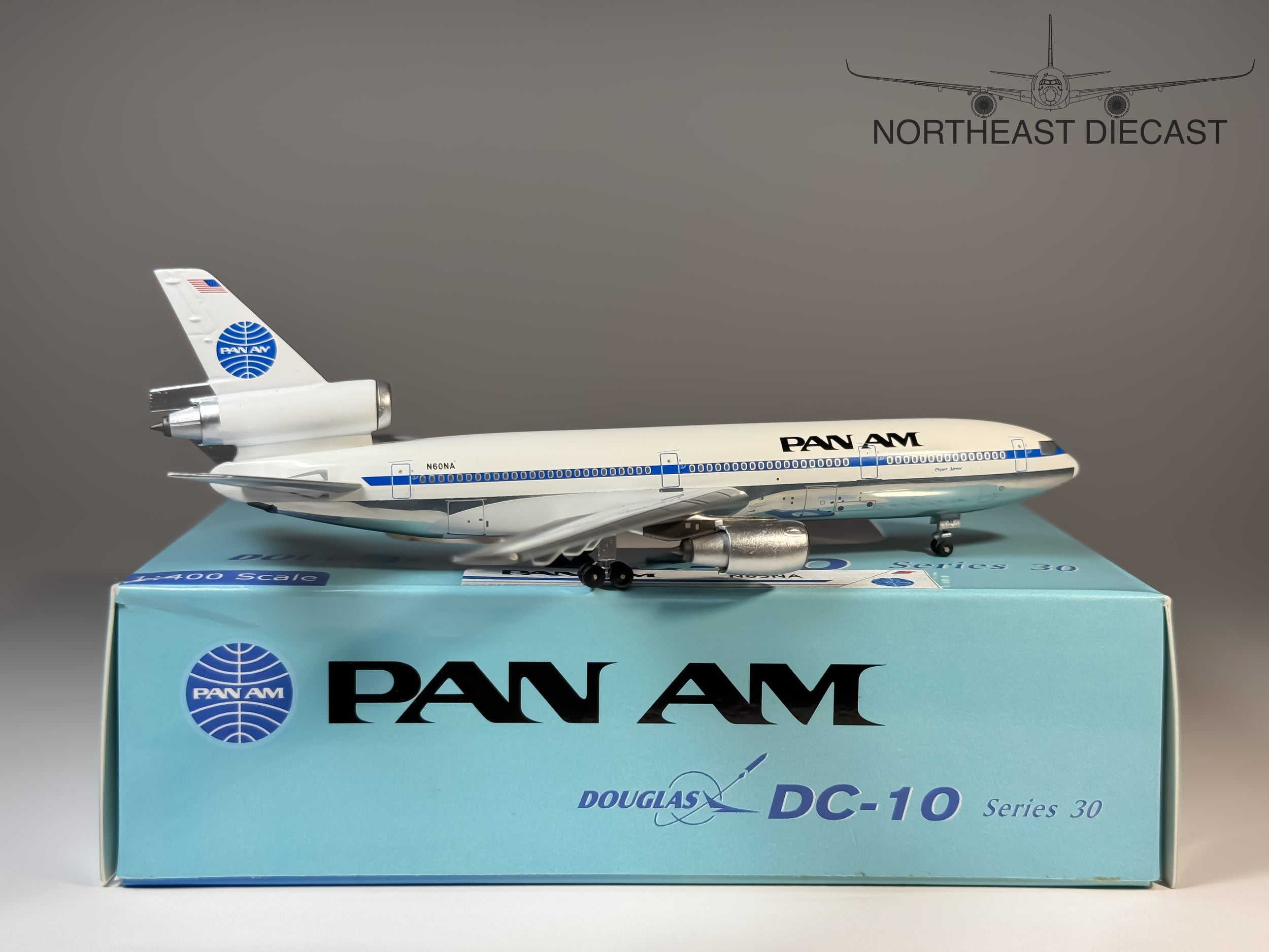 Pan American Douglas DC-10-10 1:400 Aeroclassics N60NA (ACN60NA)