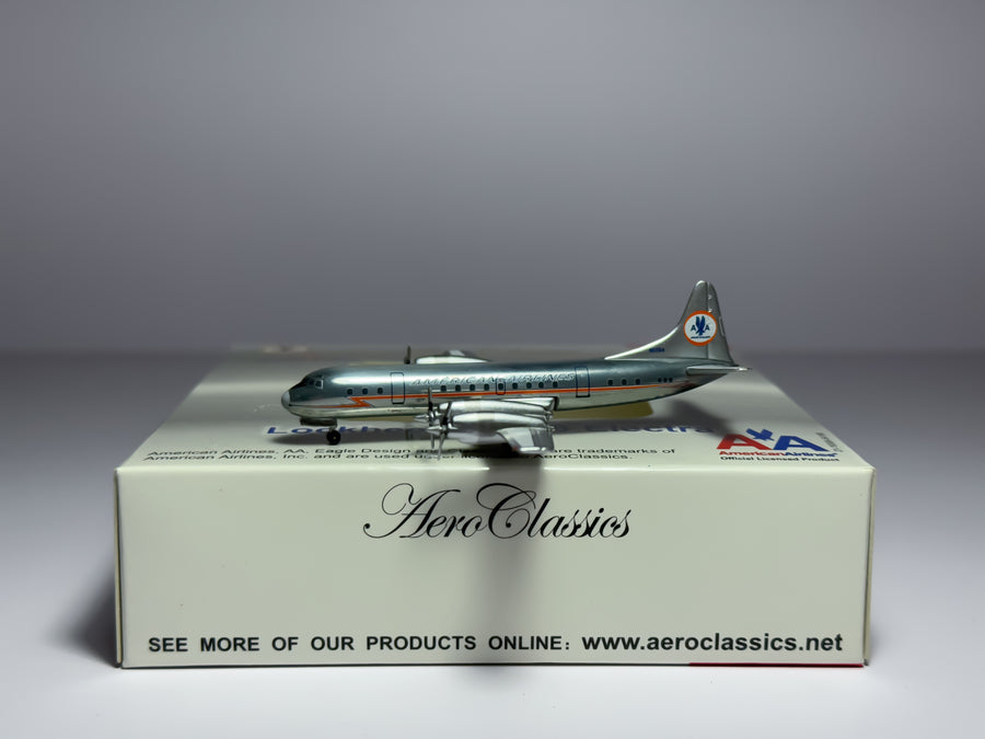 American Airlines Lockheed L-188 Electra 1:400 Aeroclassics N6118A (ACN6118A)