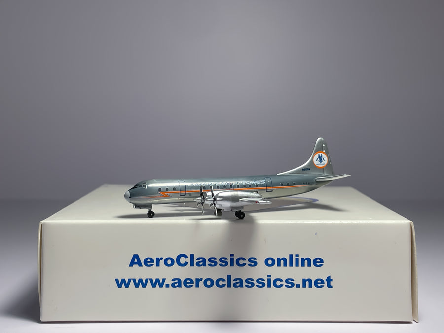 American Airlines Lockheed L-188 Electra 1:400 Aeroclassics N6130A (ACN6130A)