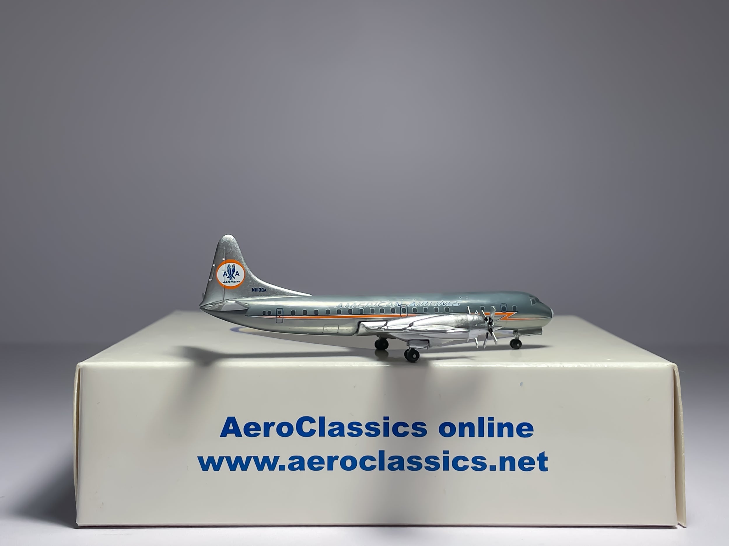 American Airlines Lockheed L-188 Electra 1:400 Aeroclassics N6130A (ACN6130A)