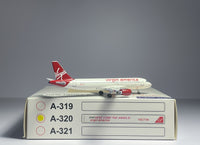 Virgin America Airbus A320 1:400 Aeroclassics N627VA (ACN627VA)