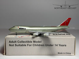 Northwest Airlines Boeing 747-200 1:400 Aeroclassics N638US (ACN638US)