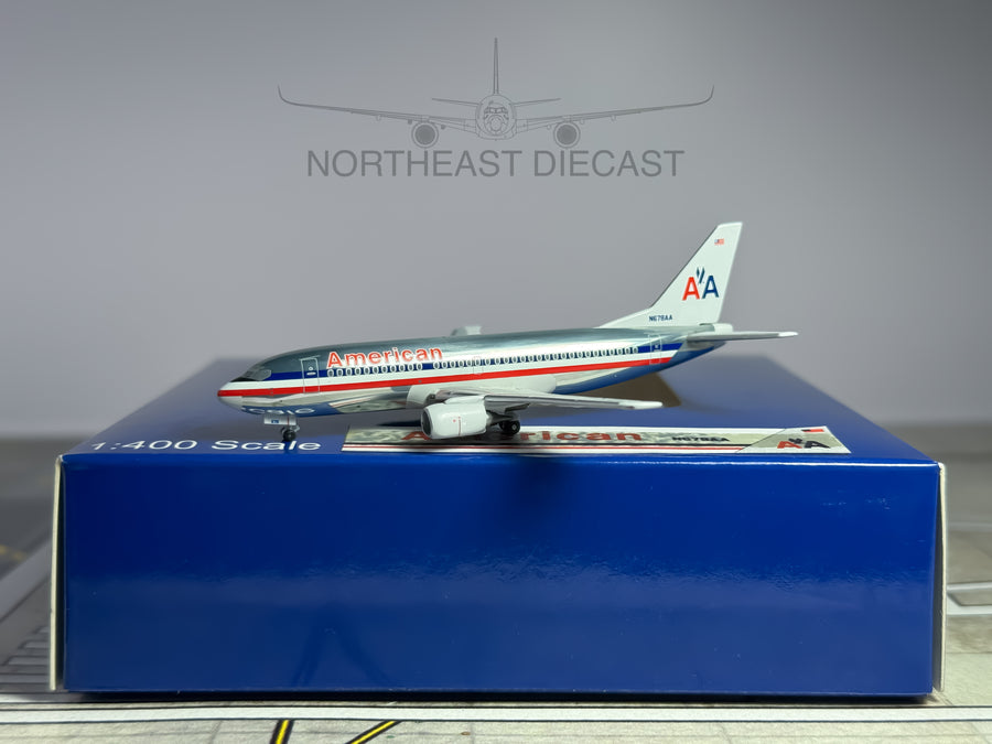 American Airlines Boeing 737-300 1:400 Aeroclassics N678AA (ACN678AA)