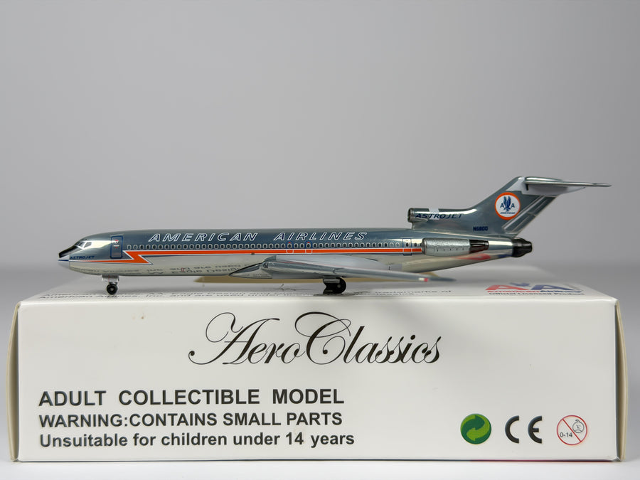 American Airlines Boeing 727-200 1:400 Aeroclassics N6800 (ACN6800)