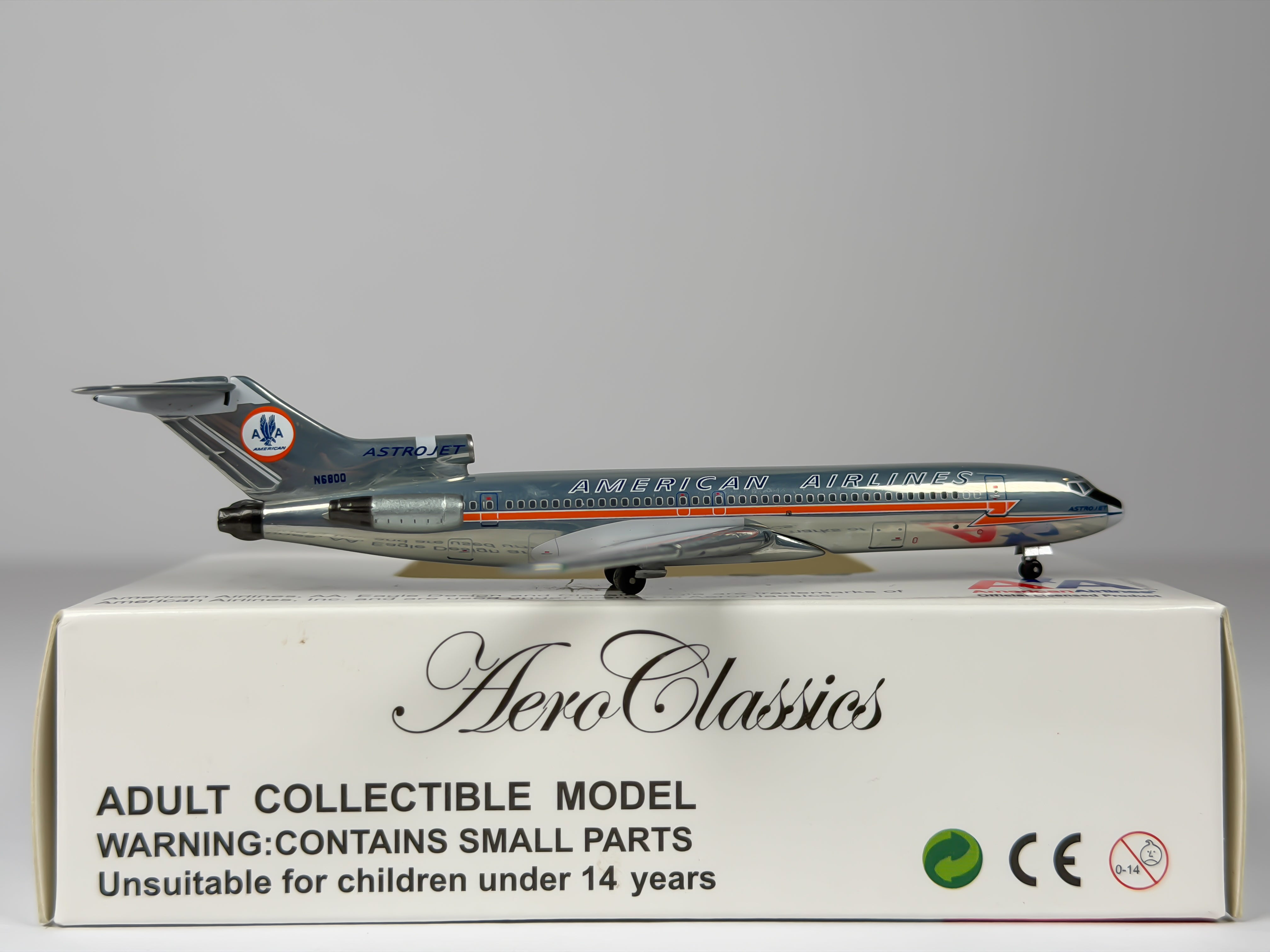 American Airlines Boeing 727-200 1:400 Aeroclassics N6800 (ACN6800)