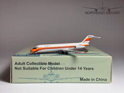PSA Douglas DC-9-30 1:400 Aeroclassics N708PS (ACN708PS)
