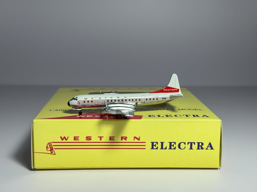 Western Airlines Lockheed L-188 Electra 1:400 Aeroclassics N7138C (ACN7138C)