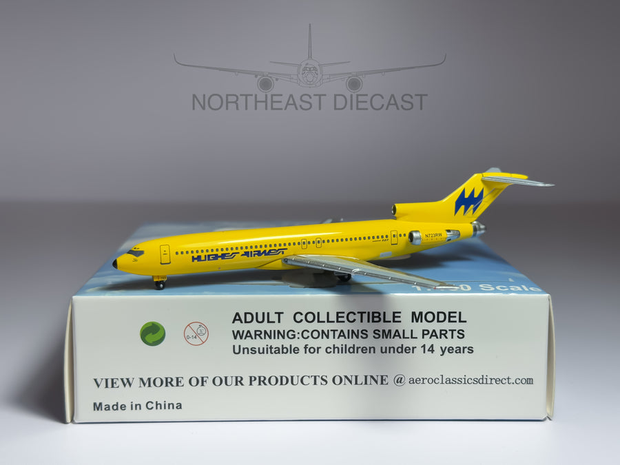 Hughes Air West Boeing 727-200 1:400 Aeroclassics N723RW (ACN723RW)