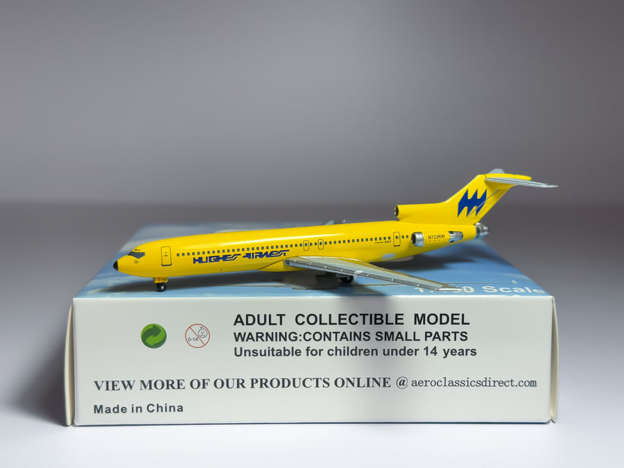 Hughes Air West Boeing 727-200 1:400 Aeroclassics N723RW (ACN723RW)
