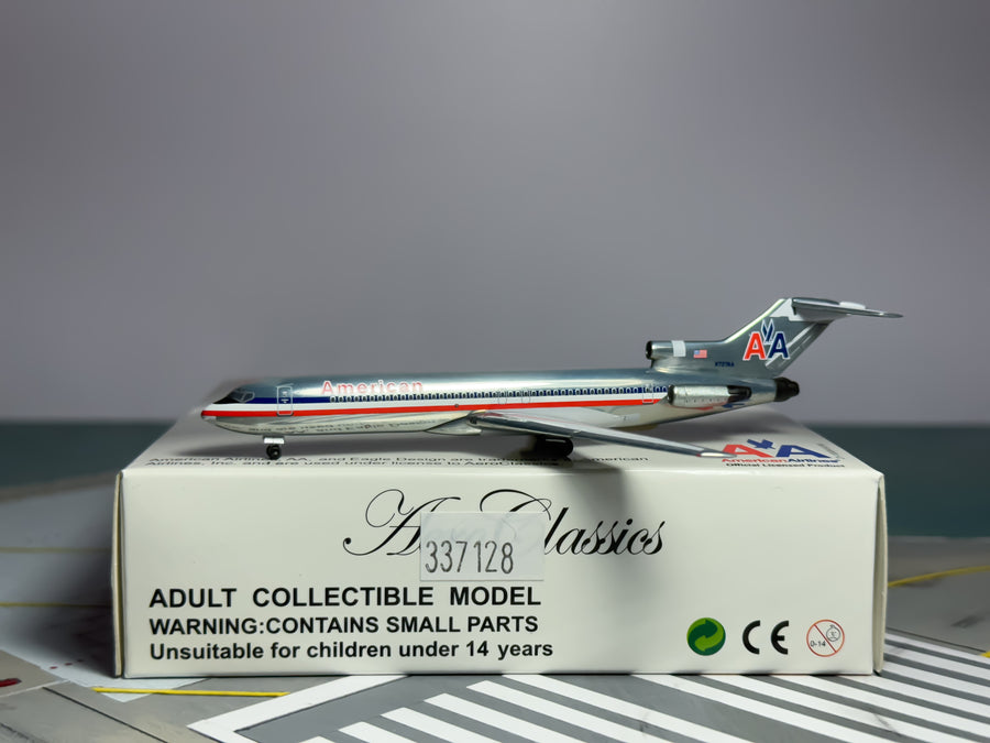 American Airlines Boeing 727-200 1:400 Aeroclassics N727AA (ACN727AA)
