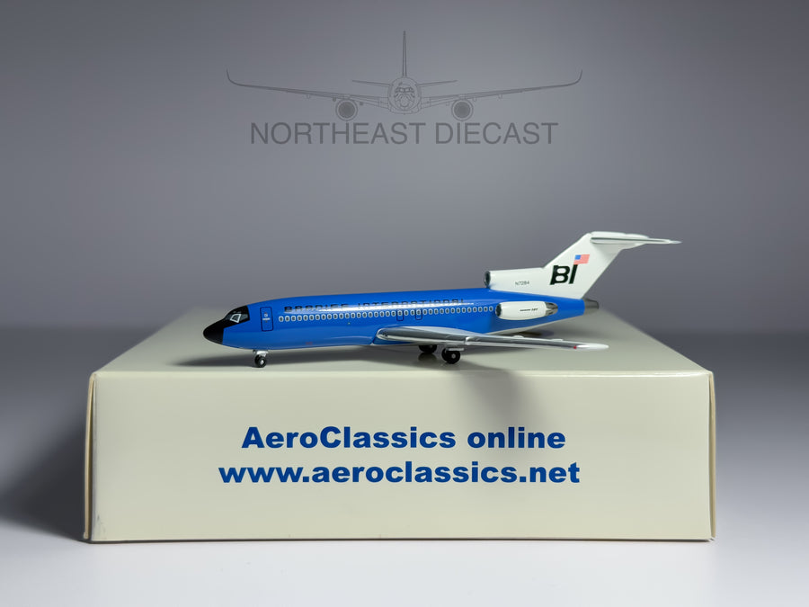 Braniff International Boeing 727-100 1:400 Aeroclassics N7284 (ACN7284)