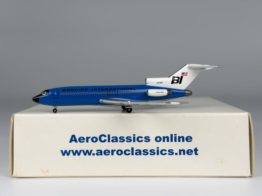 Braniff International Boeing 727-100 1:400 Aeroclassics N7284 (ACN7284)
