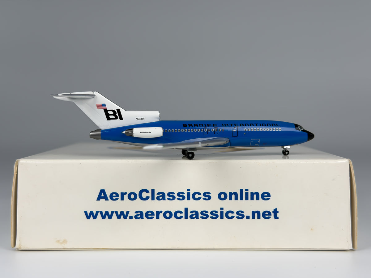 Braniff International Boeing 727-100 1:400 Aeroclassics N7284 (ACN7284)