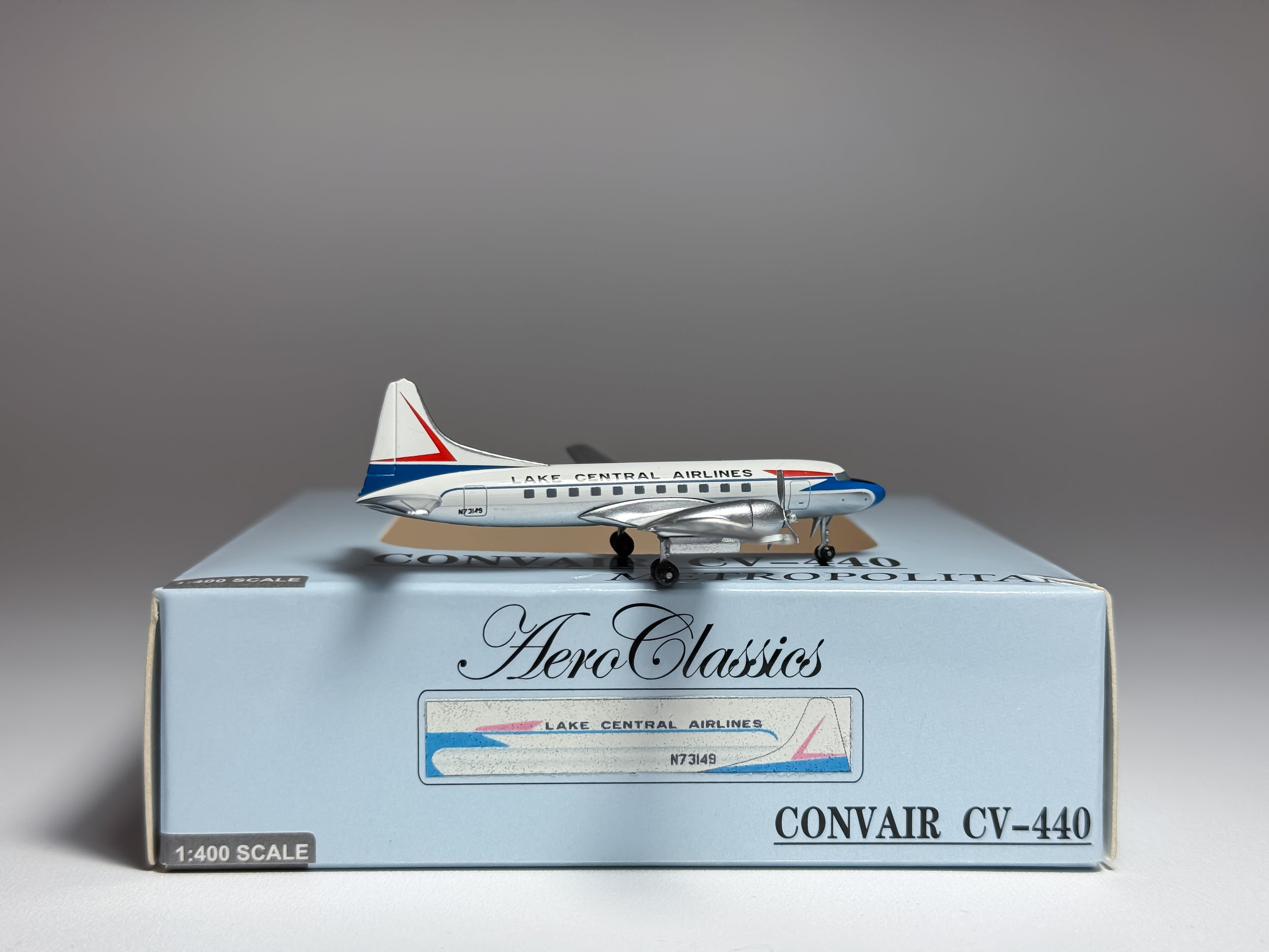 Lake Central Airlines Convair CV-440 1:400 Aeroclassics N73149 (ACN73149)