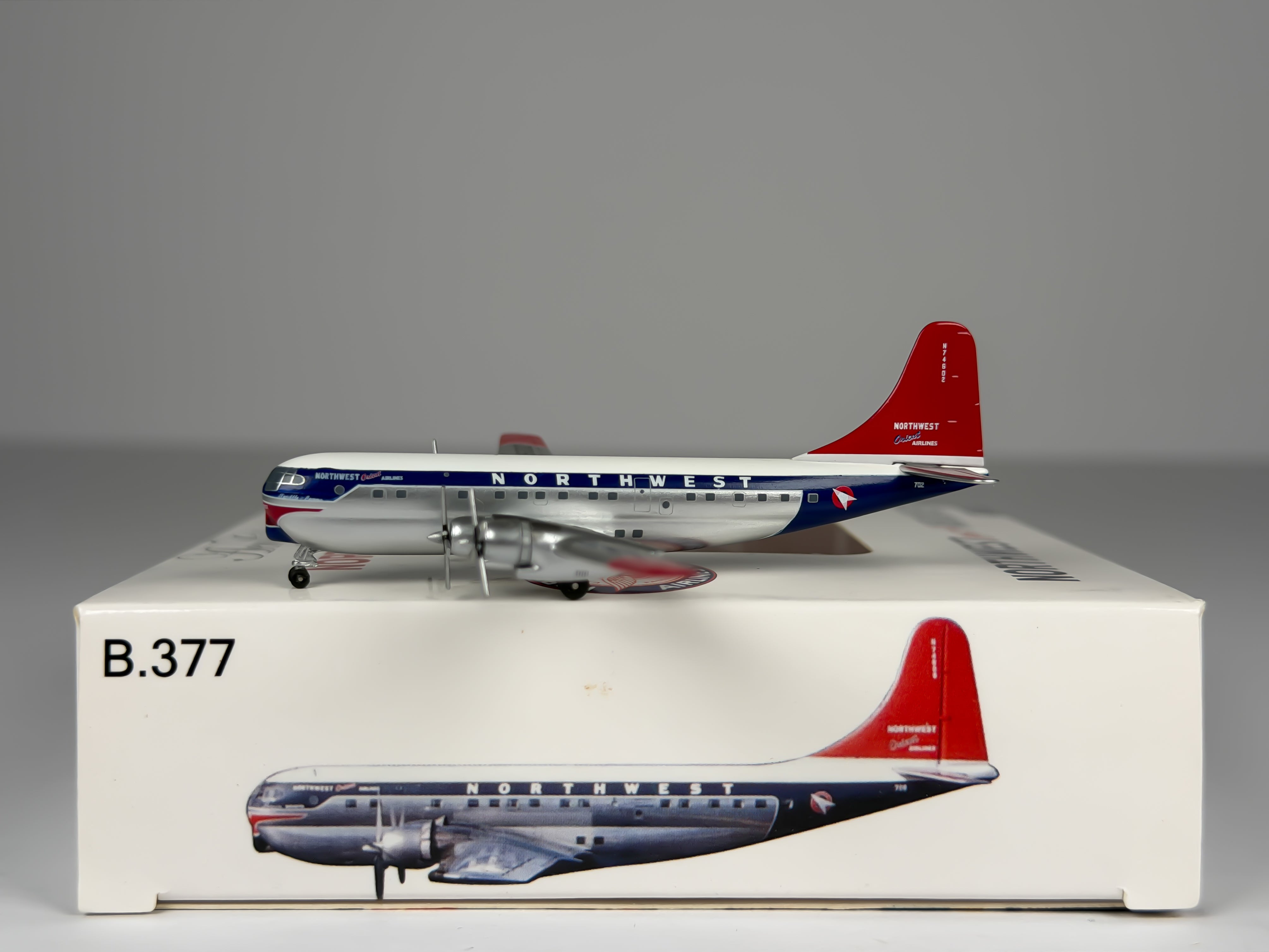 Northwest Airlines Boeing 377 Stratocruiser 1:400 Aeroclassics N74602 (ACN74602)