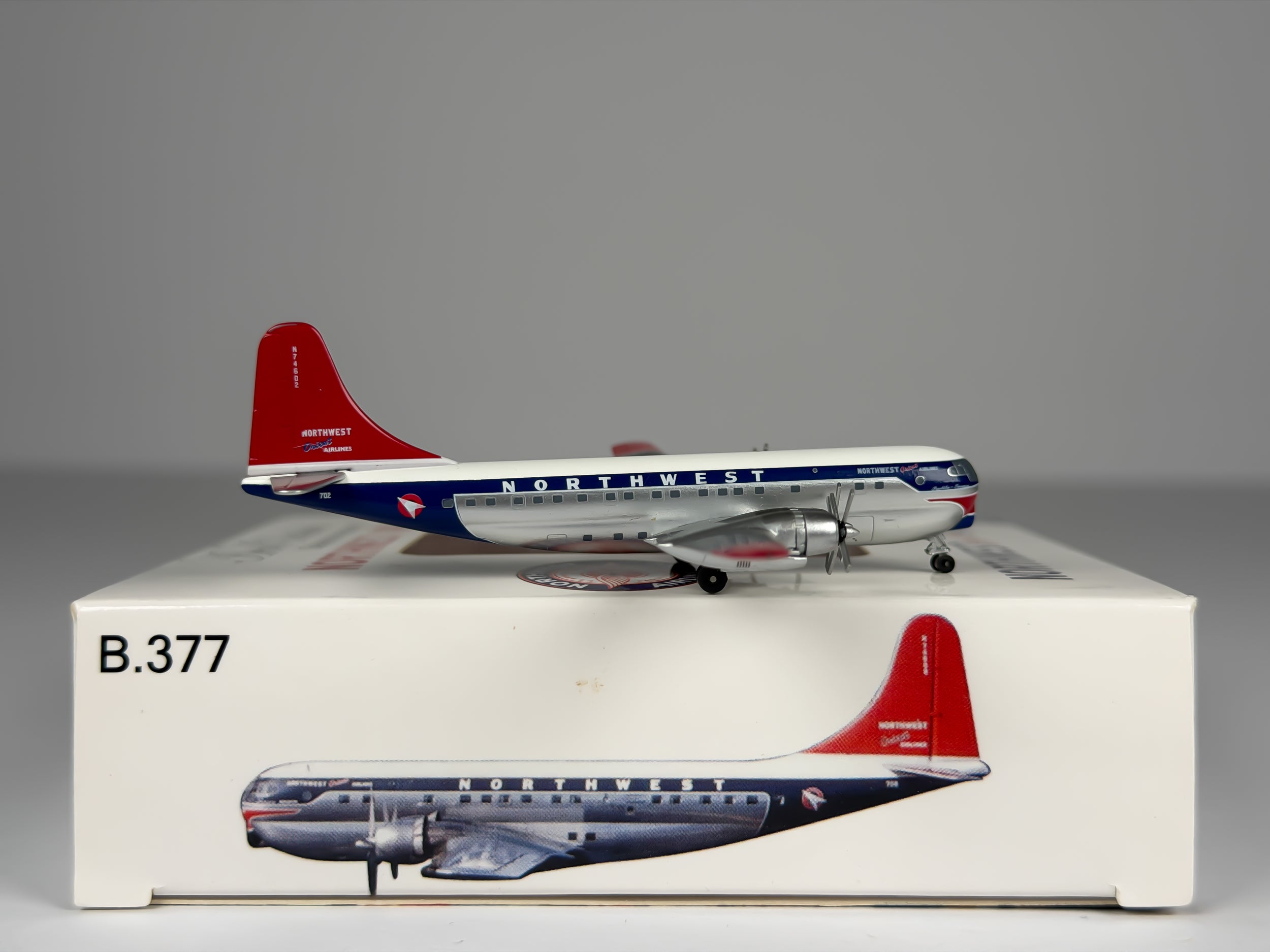 Northwest Airlines Boeing 377 Stratocruiser 1:400 Aeroclassics N74602 (ACN74602)