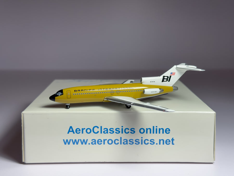 Braniff International Boeing 727-100 1:400 Aeroclassics N7474 (ACN7474)