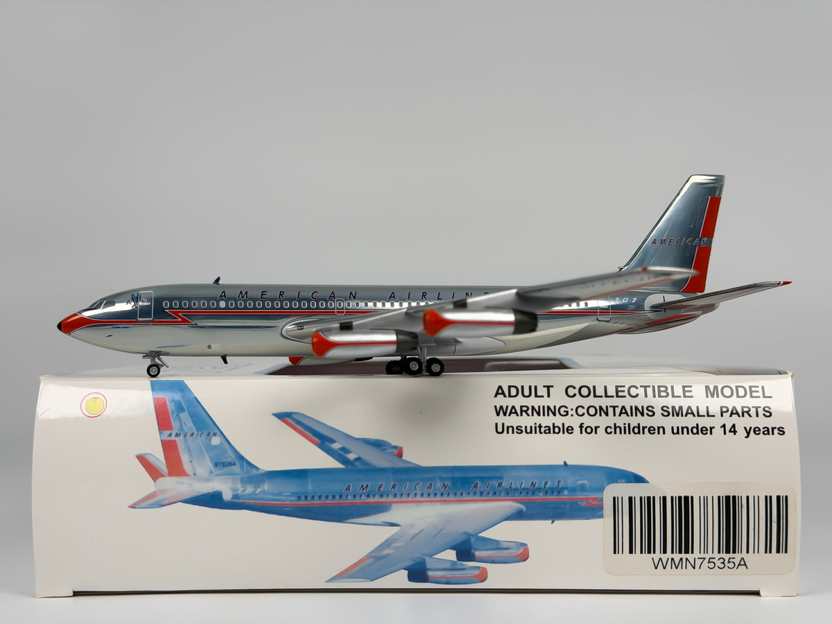 American Airlines Boeing 720 1:200 Western Models N7535A (ACN7535A)
