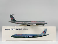 American Freighter Boeing 707-320C 1:400 Aeroclassics N7555A (ACN7555A)