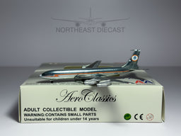 American Freighter Boeing 707-300F 1:400 Aeroclassics N7556A (ACN7556A)