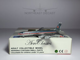 American Freighter Boeing 707-300F 1:400 Aeroclassics N7568A (ACN7568A)