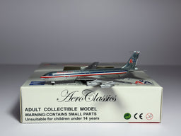 American Freighter Boeing 707-300F 1:400 Aeroclassics N7568A (ACN7568A)