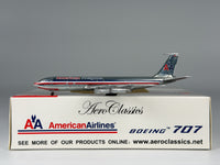 American Freighter Boeing 707-300F 1:400 Aeroclassics N7568A (ACN7568A)