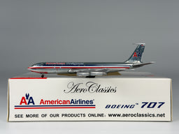 American Freighter Boeing 707-300F 1:400 Aeroclassics N7568A (ACN7568A)