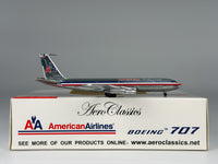 American Freighter Boeing 707-300F 1:400 Aeroclassics N7568A (ACN7568A)