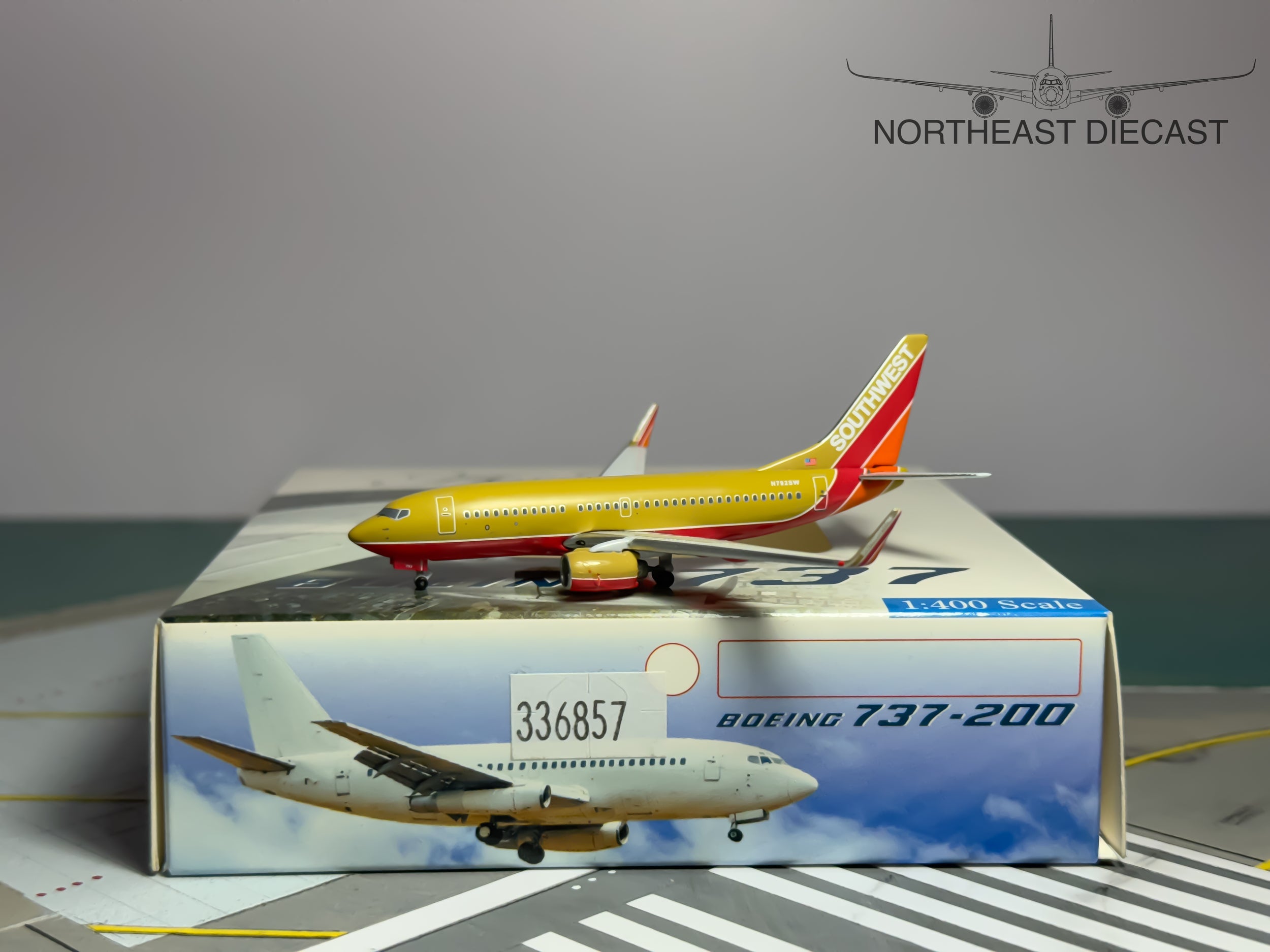 Southwest Airlines Boeing 737-700 1:400 Aeroclassics N792SW (ACN792SW)