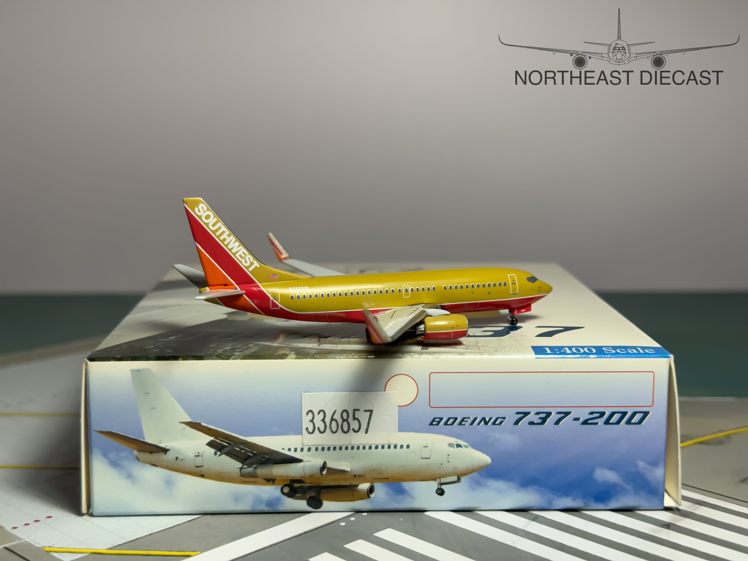 Southwest Airlines Boeing 737-700 1:400 Aeroclassics N792SW (ACN792SW)