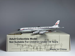 Delta Air Lines Douglas DC-8-10 1:400 Aeroclassics N801E (ACN801E)