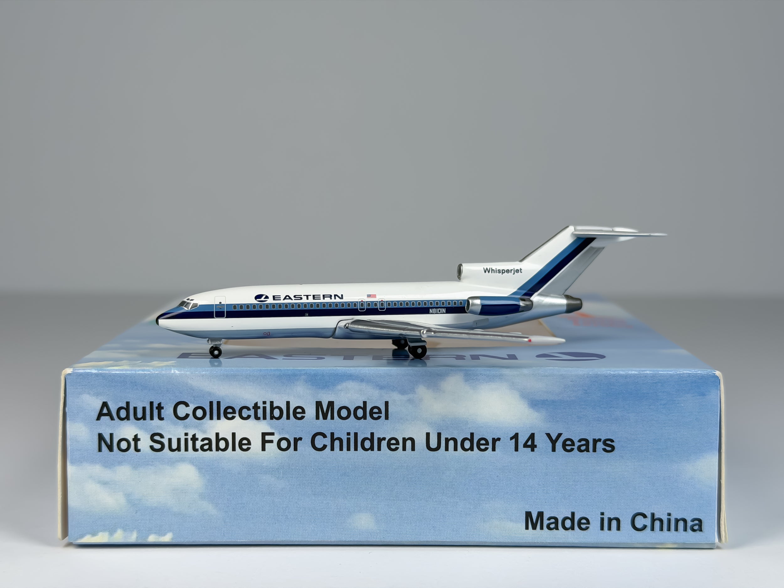 Eastern Air Lines Boeing 727-100 1:400 Aeroclassics N8101N (ACN8101N)