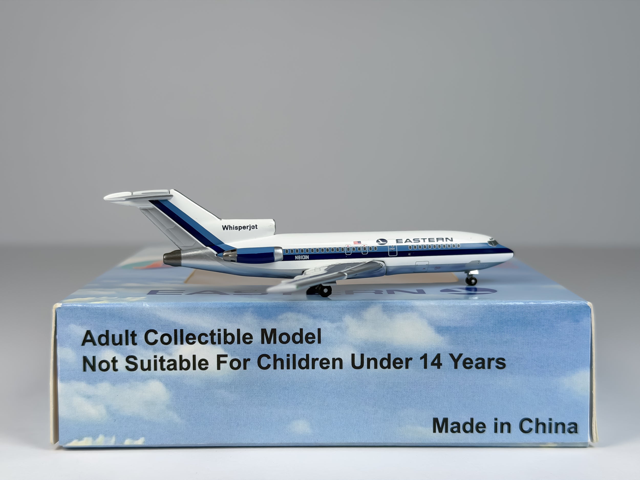 Eastern Air Lines Boeing 727-100 1:400 Aeroclassics N8101N (ACN8101N)