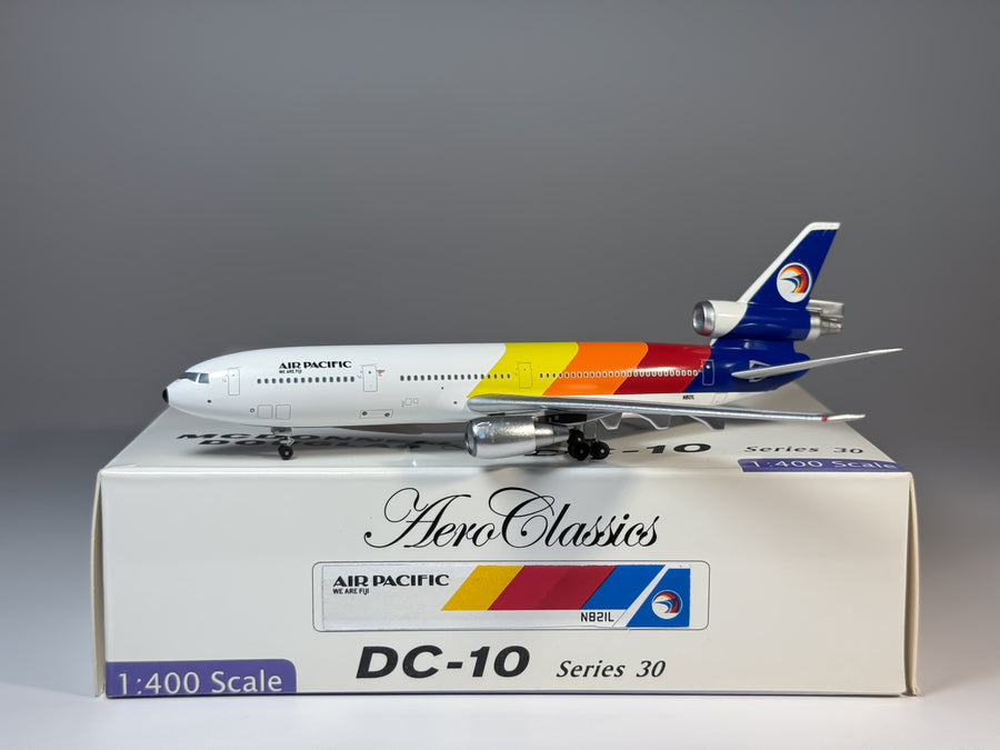 Air Pacific McDonnell Douglas DC-10-30 1:400 Aeroclassics N821L (ACN821L)