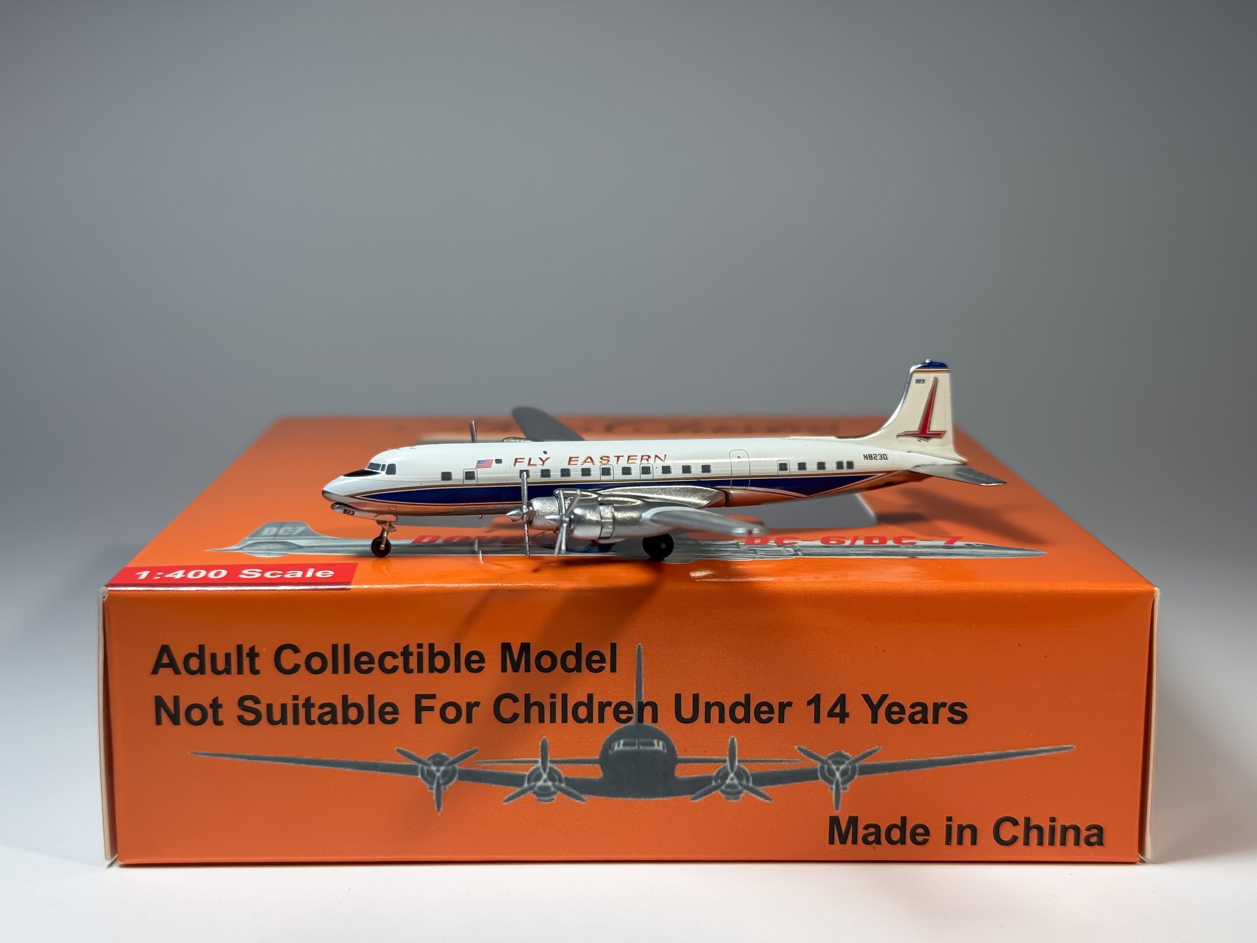Eastern Air Lines Douglas DC-7 1:400 Aeroclassics N823D (ACN823D)