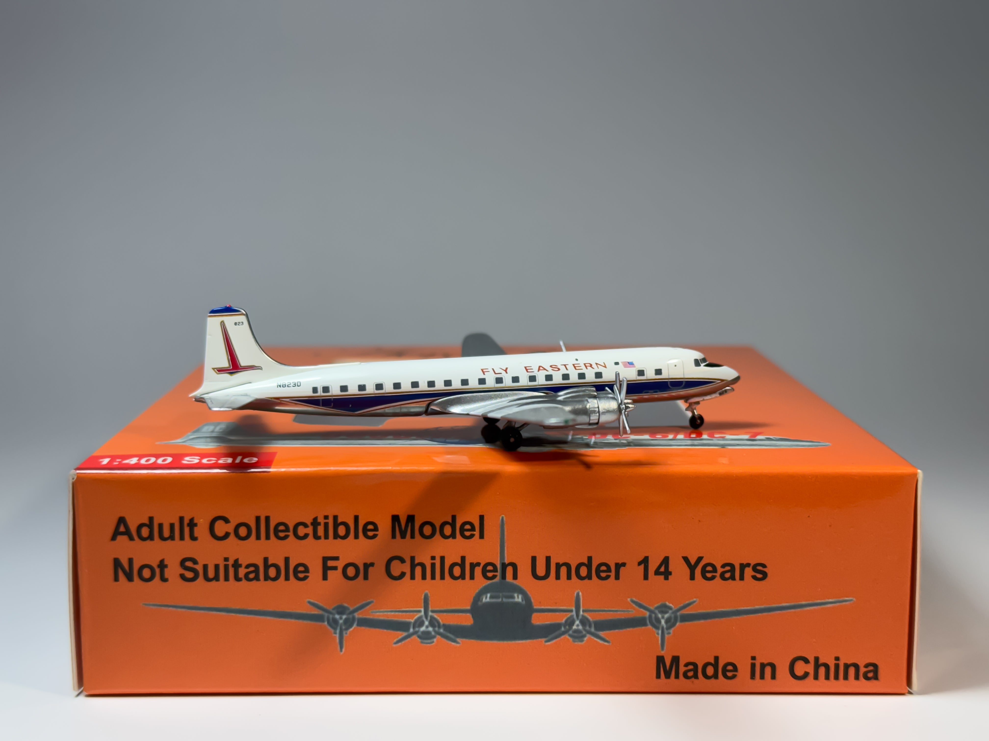 Eastern Air Lines Douglas DC-7 1:400 Aeroclassics N823D (ACN823D)