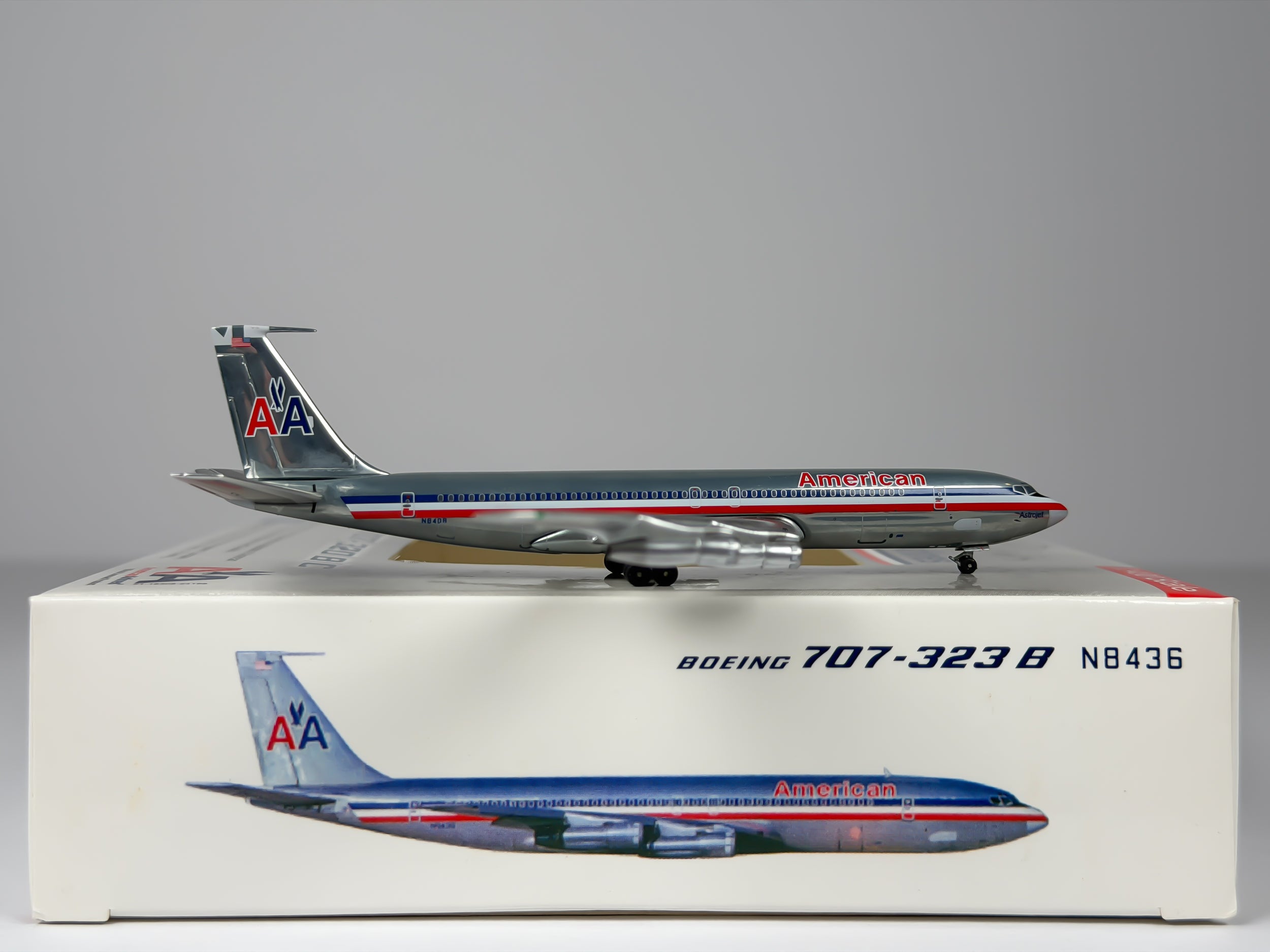 American Airlines Boeing 707-300 1:400 Aeroclassics N8408 (ACN8408)
