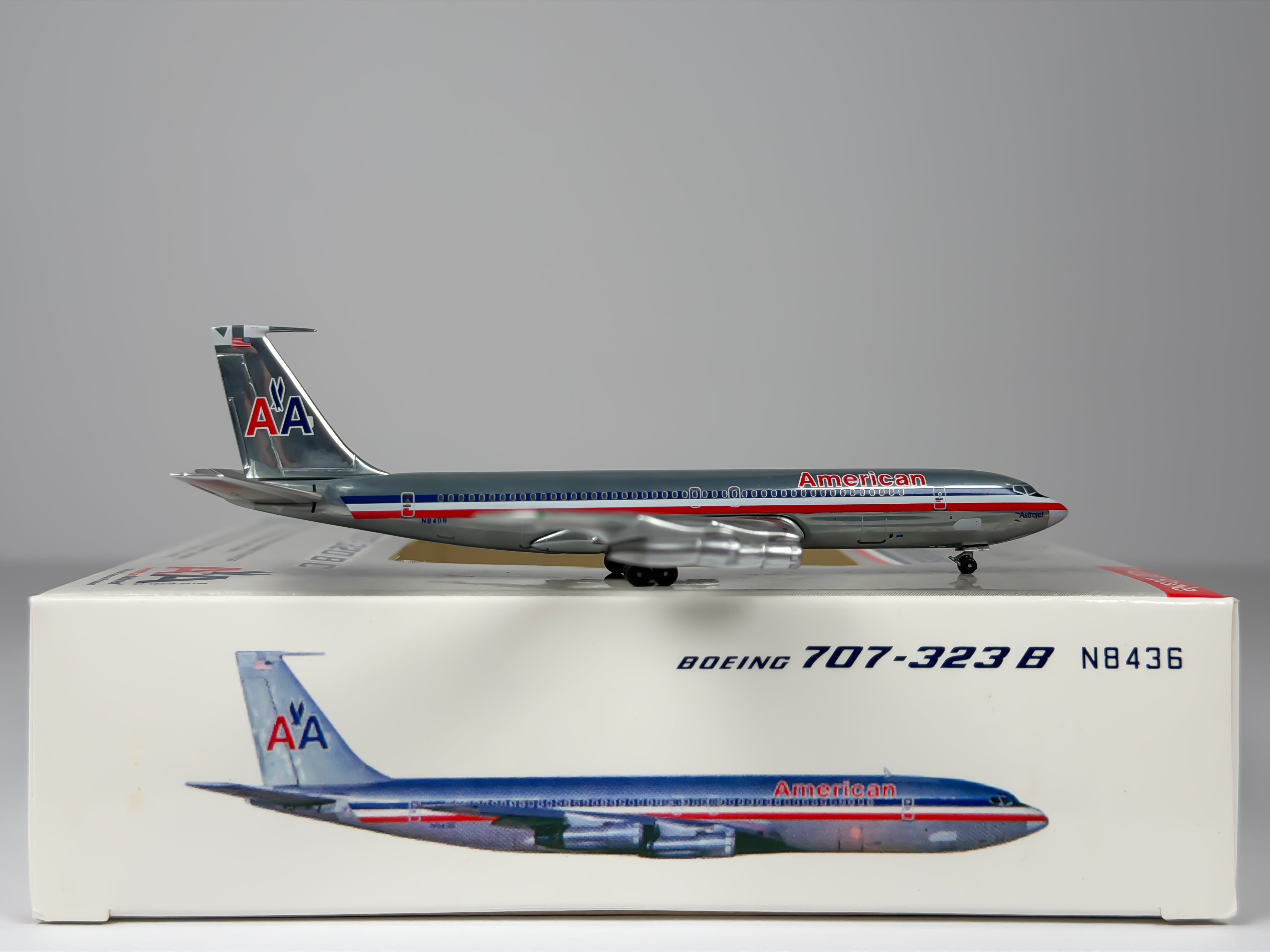 American Airlines Boeing 707-300 1:400 Aeroclassics N8408 (ACN8408)