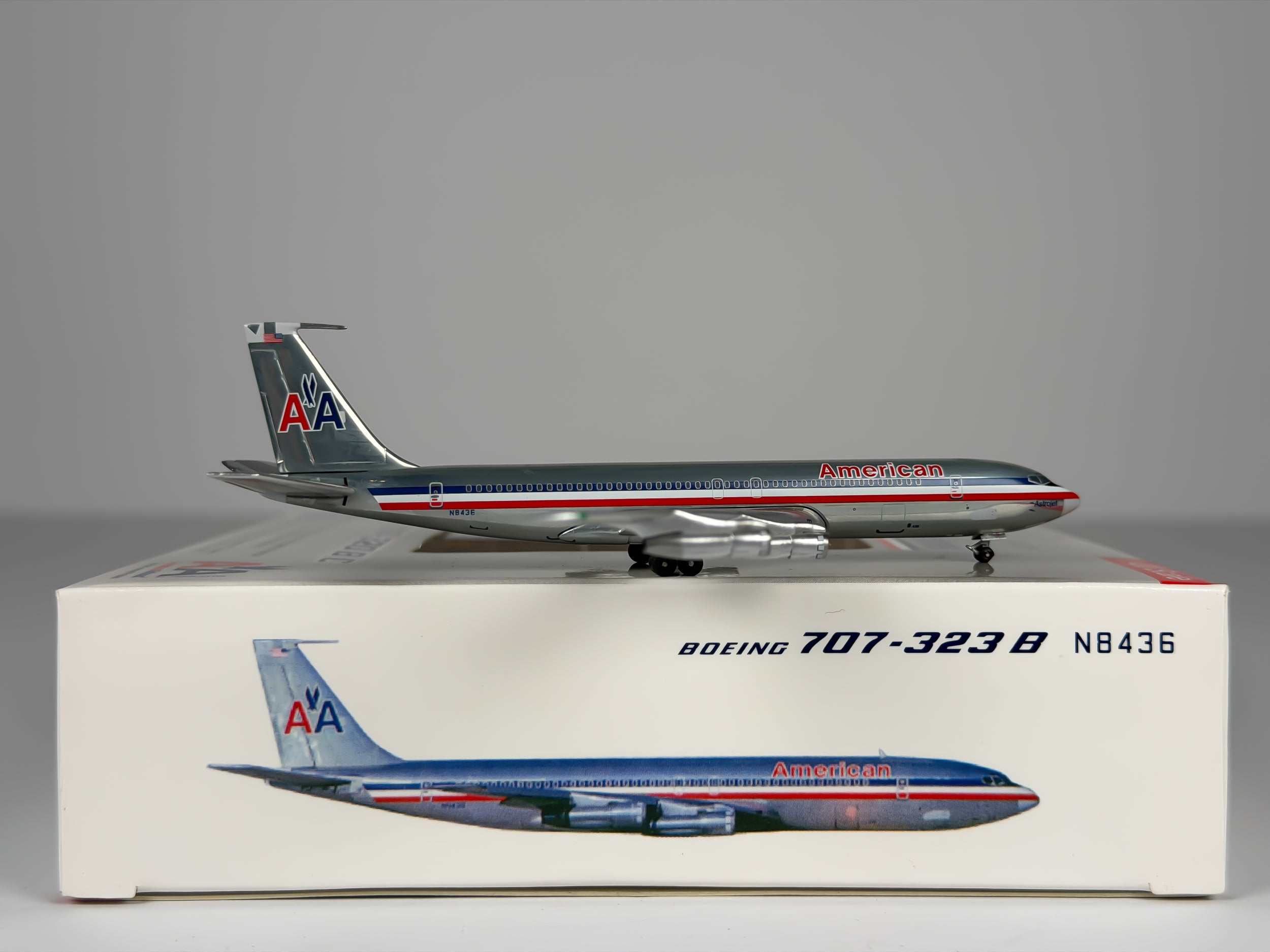 American Airlines Boeing 707-300 1:400 Aeroclassics N8436 (ACN8436)