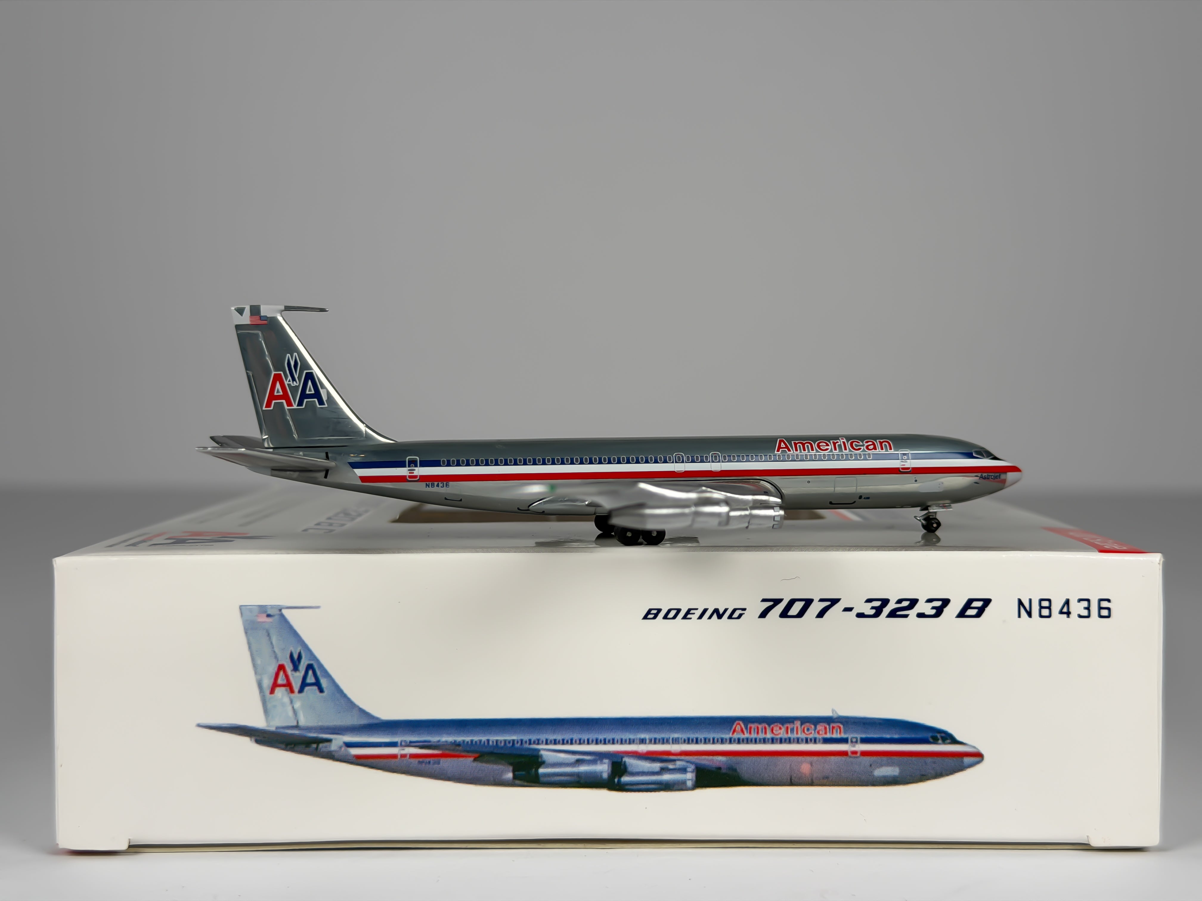 American Airlines Boeing 707-300 1:400 Aeroclassics N8436 (ACN8436)