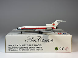 TWA Trans World Airlines Boeing 727-100 1:400 Aeroclassics N853TW (ACN853TW)