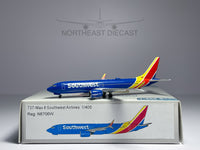 Southwest Airlines Boeing 737 MAX 8 1:400 Aeroclassics N8706W (ACN8706W)