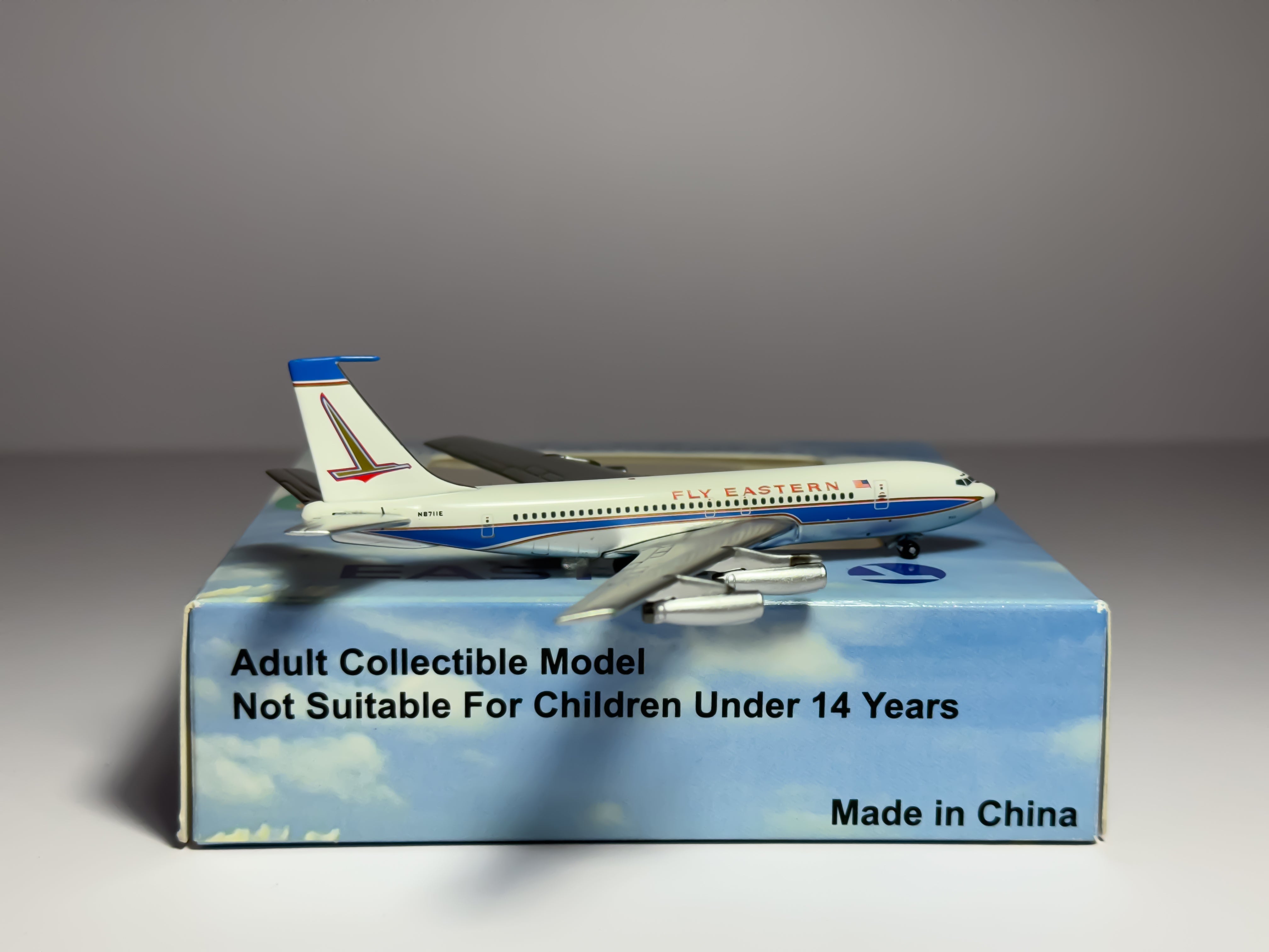 Eastern Air Lines Boeing 720 1:400 Aeroclassics N8711E (ACN8711E)